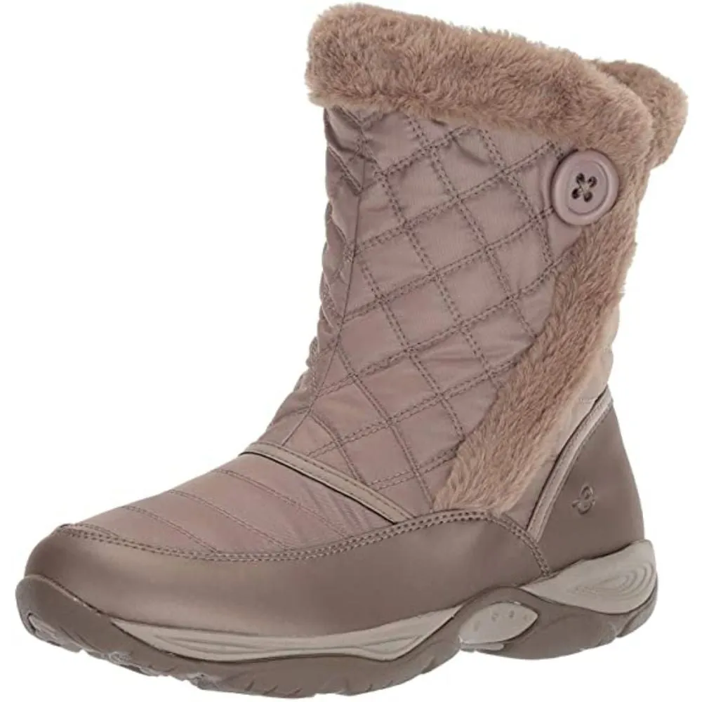 Exposure Taupe Fabric Easy Spirit Weather Boots