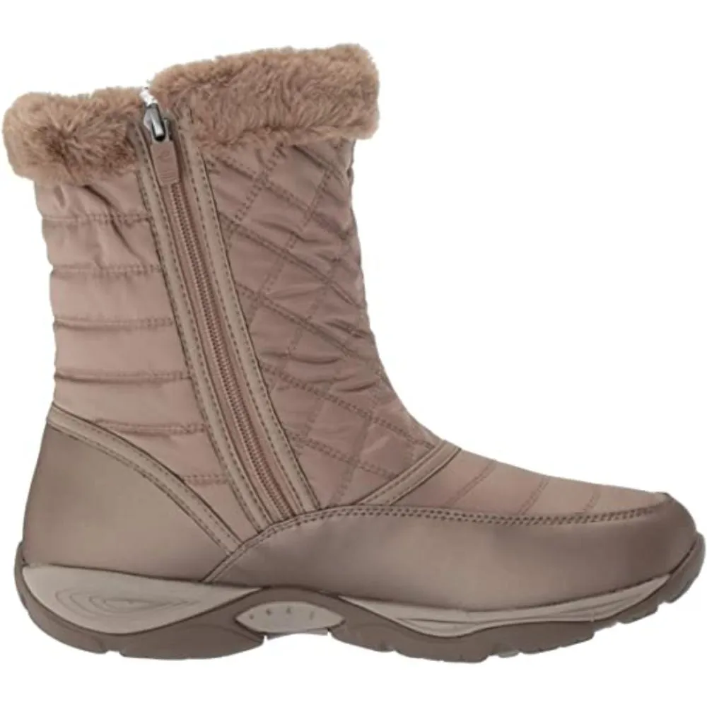 Exposure Taupe Fabric Easy Spirit Weather Boots