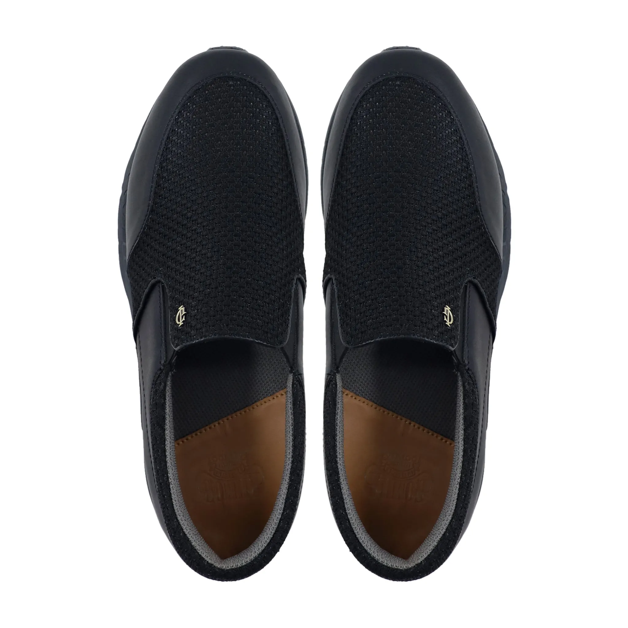 Florian - Men's Black Sneaker