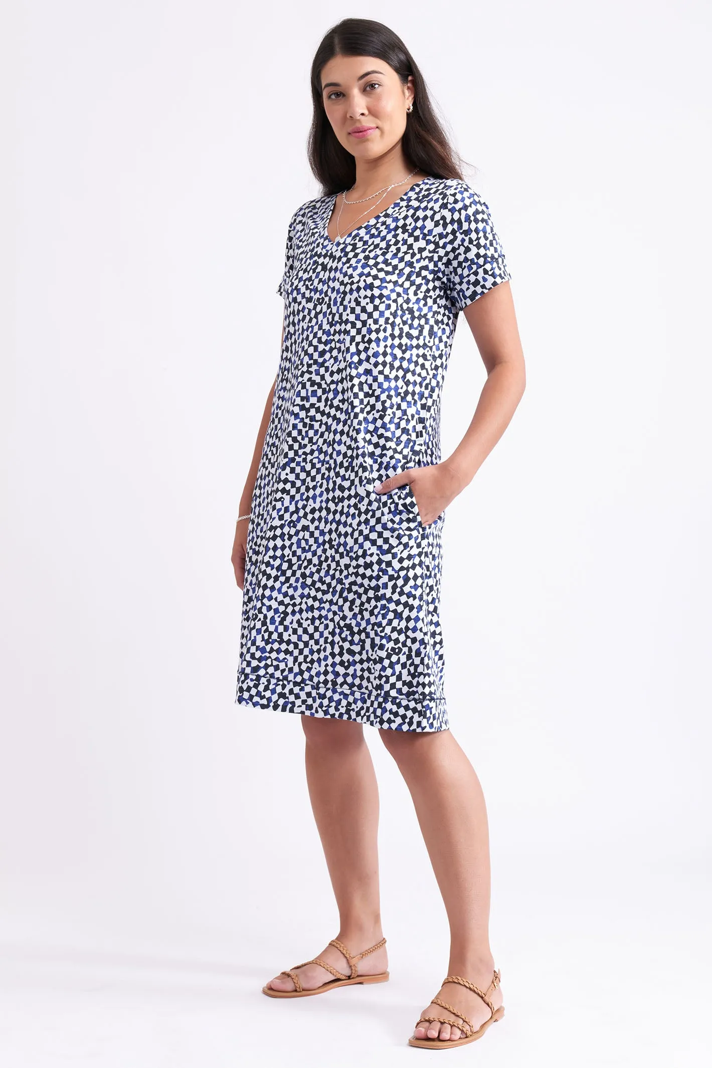 Foil FO7953 Artisan What The Frock Dress