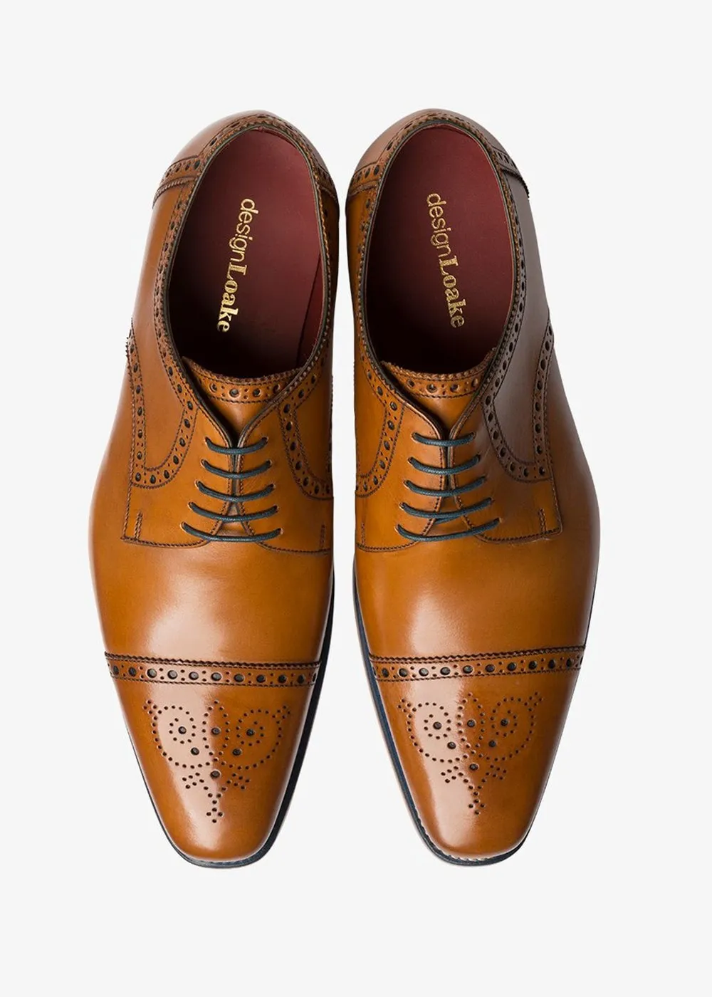 Foley Derby Brogues