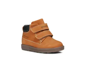 Geox Kids Boots | Hynde Velcro | Tan