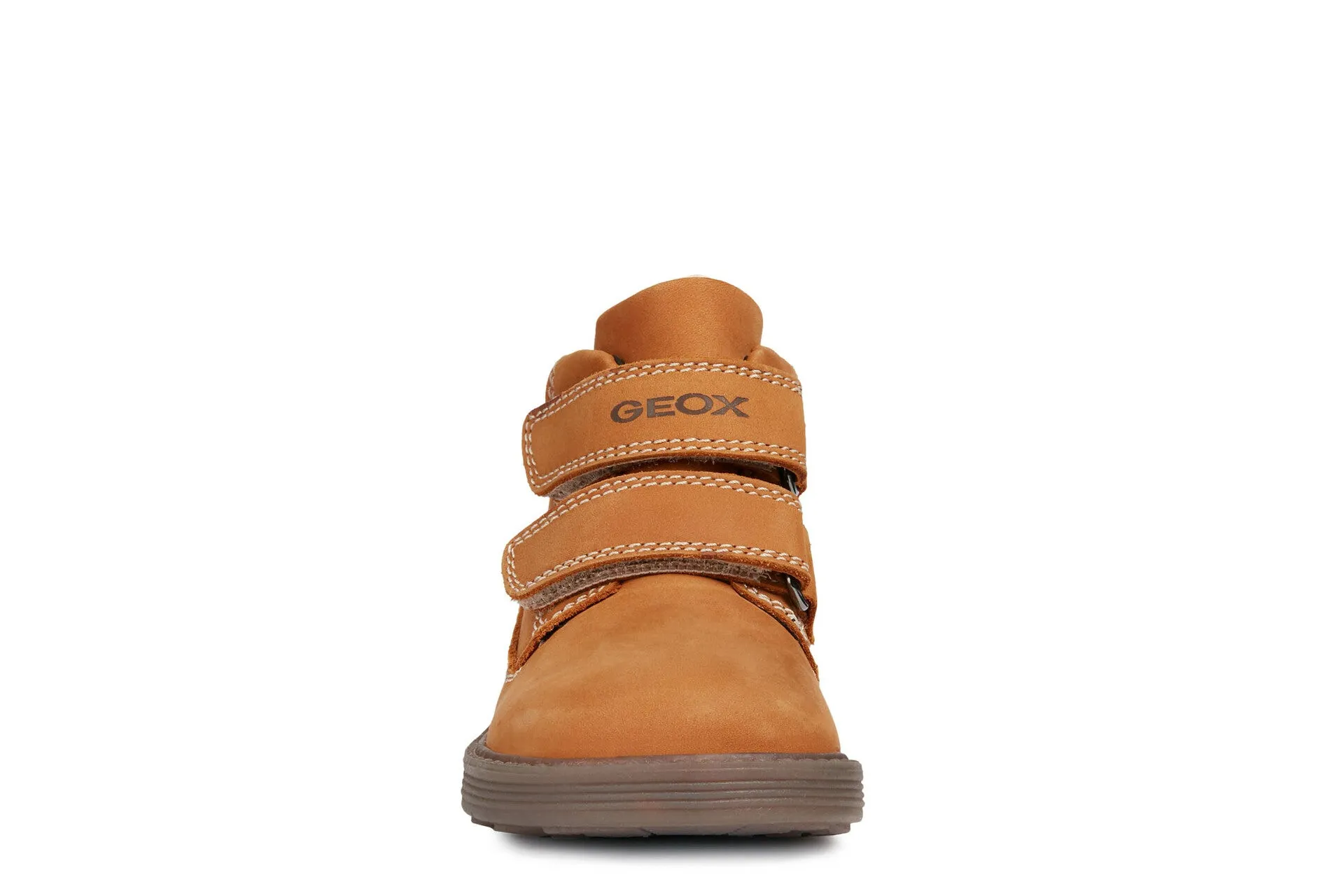 Geox Kids Boots | Hynde Velcro | Tan
