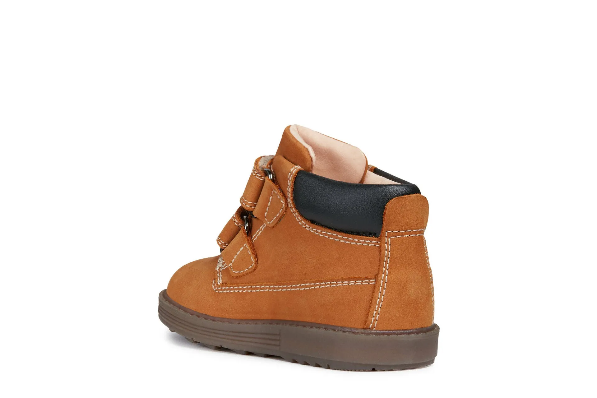 Geox Kids Boots | Hynde Velcro | Tan