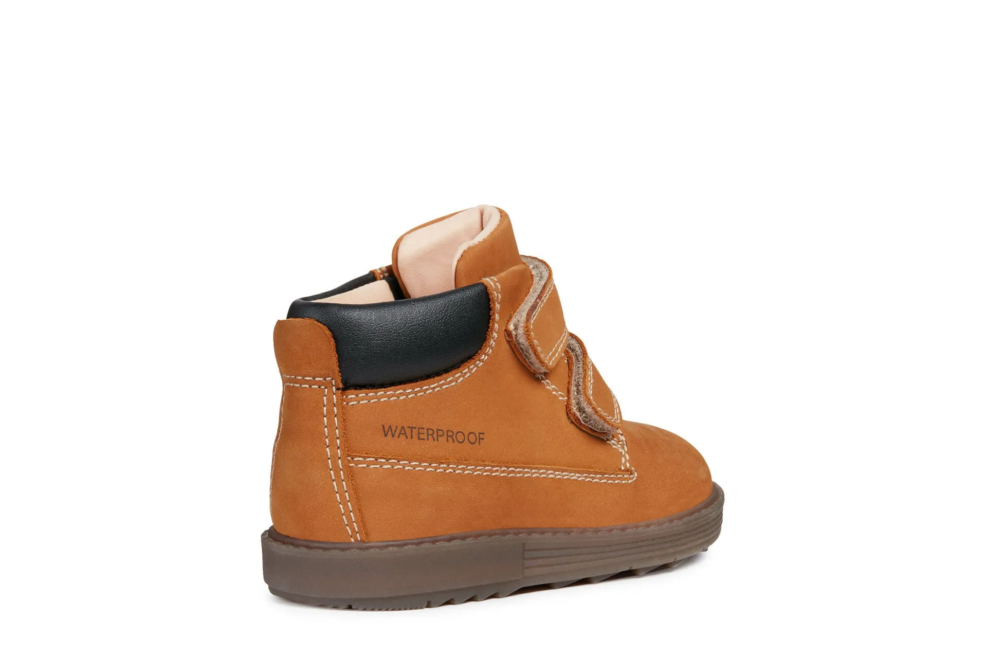 Geox Kids Boots | Hynde Velcro | Tan
