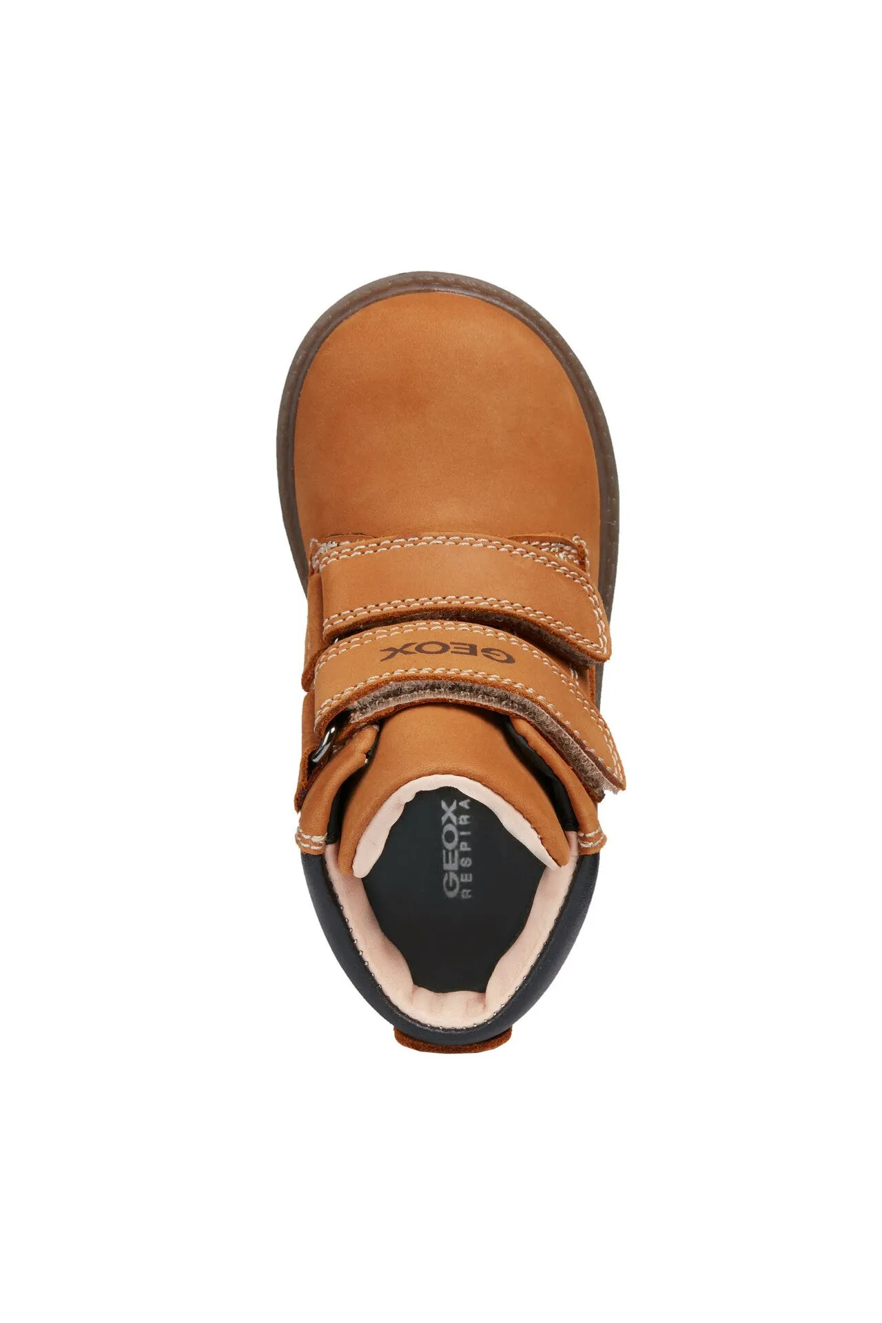 Geox Kids Boots | Hynde Velcro | Tan