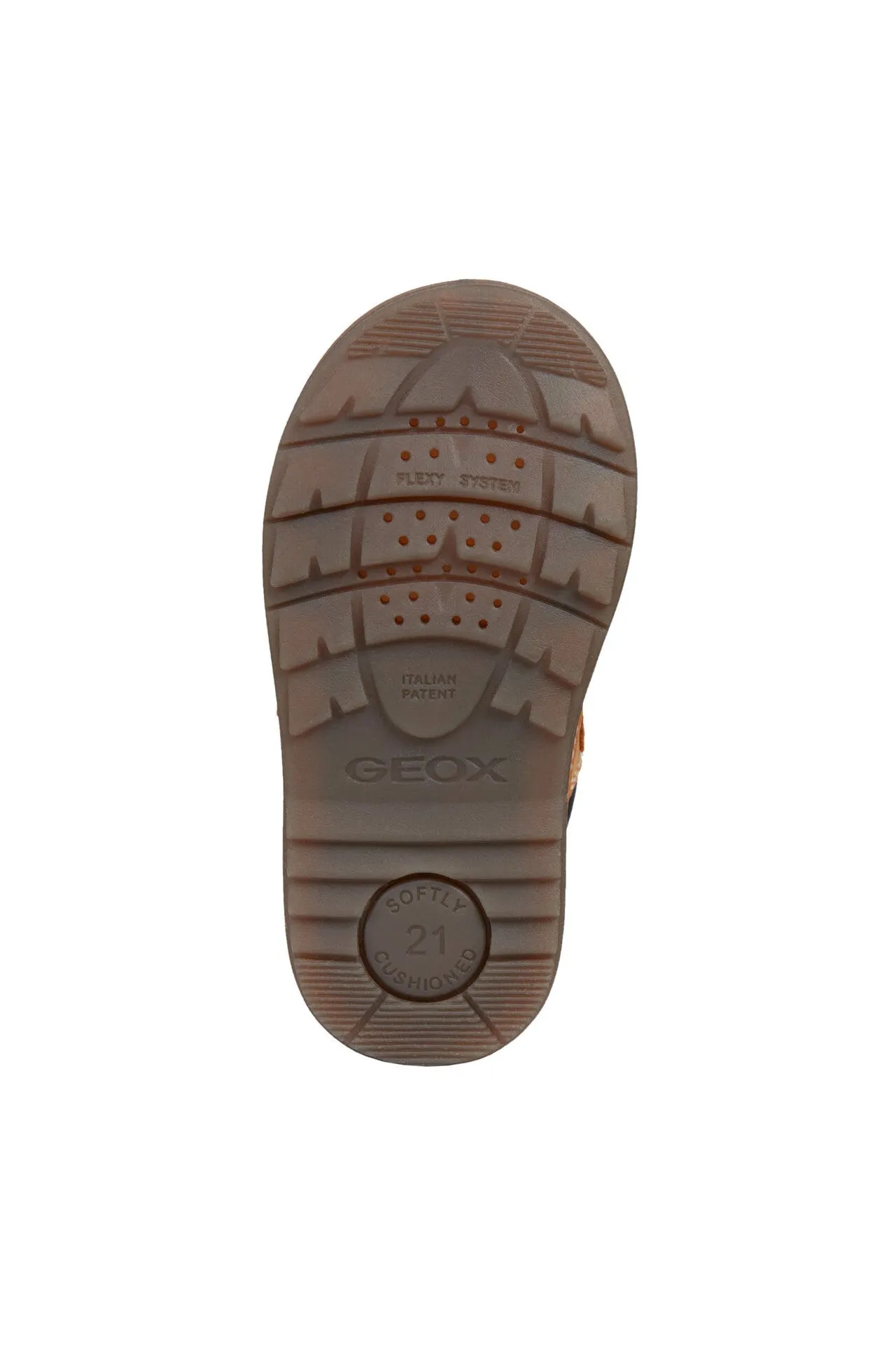Geox Kids Boots | Hynde Velcro | Tan