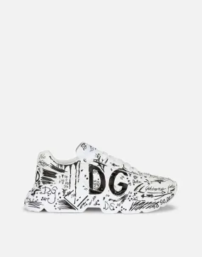 Hand-Painted Graffiti Daymaster Sneakers
