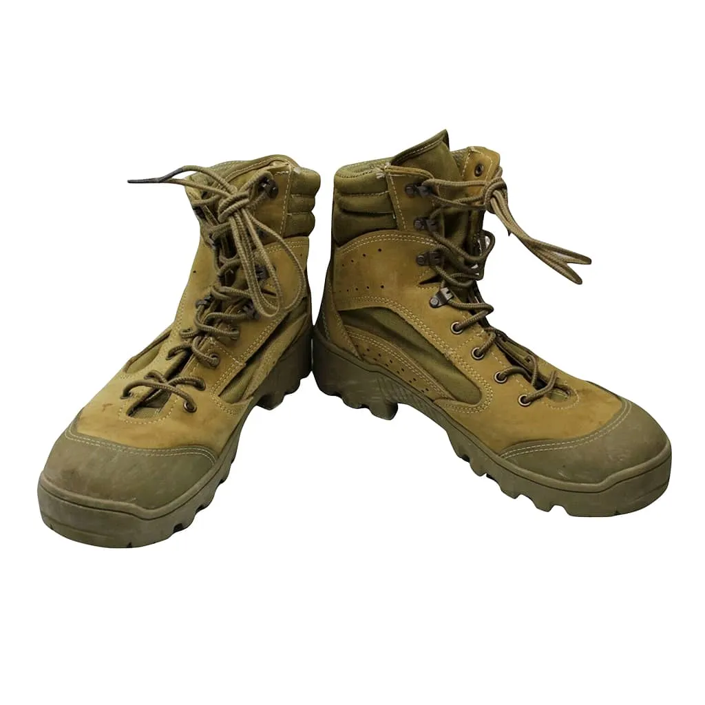 Hot Weather AR670-1 Hiker Combat Boots Olive Drab - Used
