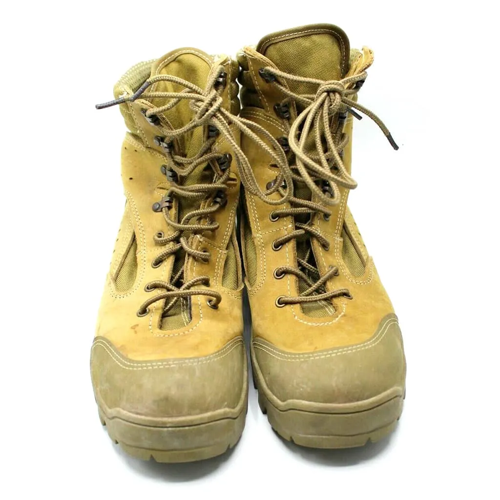 Hot Weather AR670-1 Hiker Combat Boots Olive Drab - Used