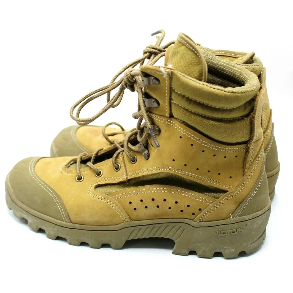 Hot Weather AR670-1 Hiker Combat Boots Olive Drab - Used