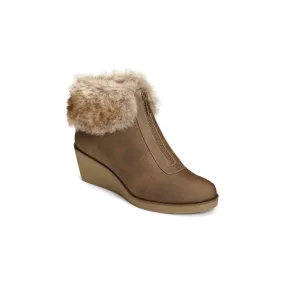 Integrity Brown Aerosoles Wedge Ankle Boot