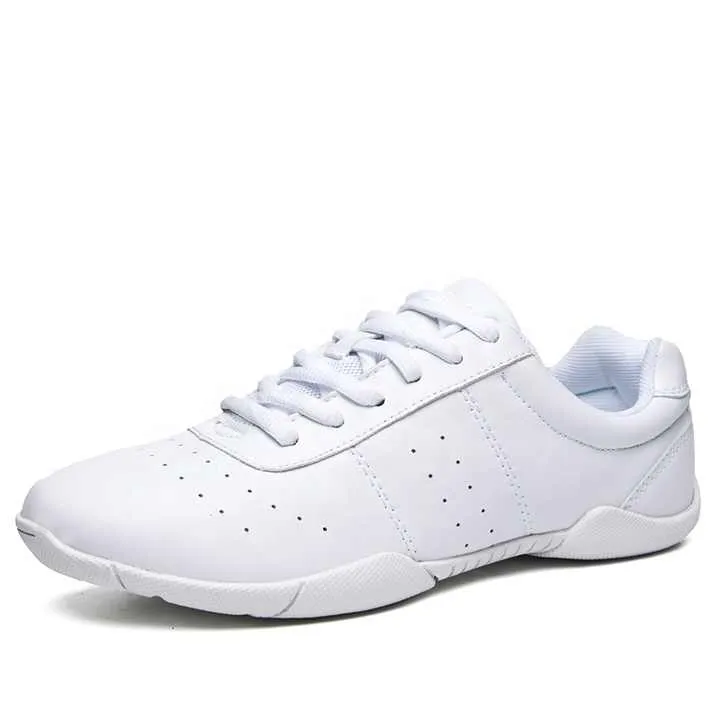 Kids Cheerlead Sneakers Fitness Sports Shoes Jazz Modern Dance shoes