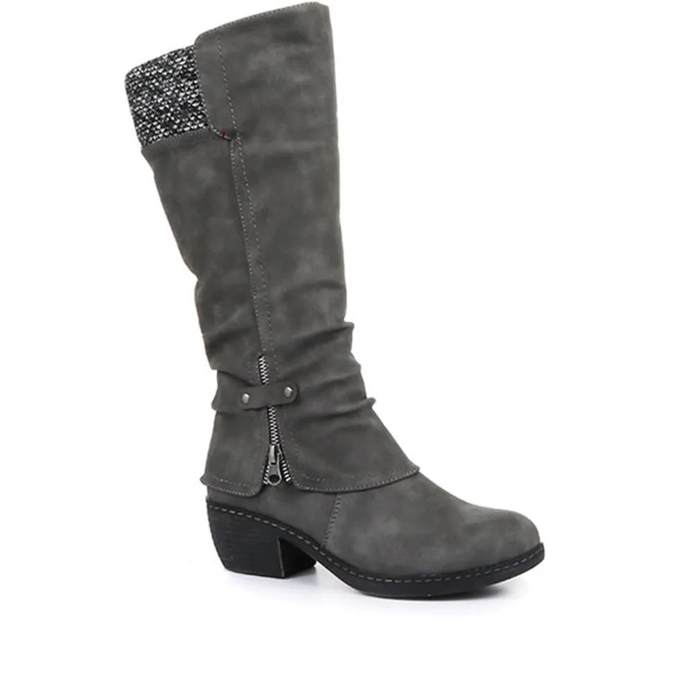Knee High Boots - WOIL32035 / 318 889