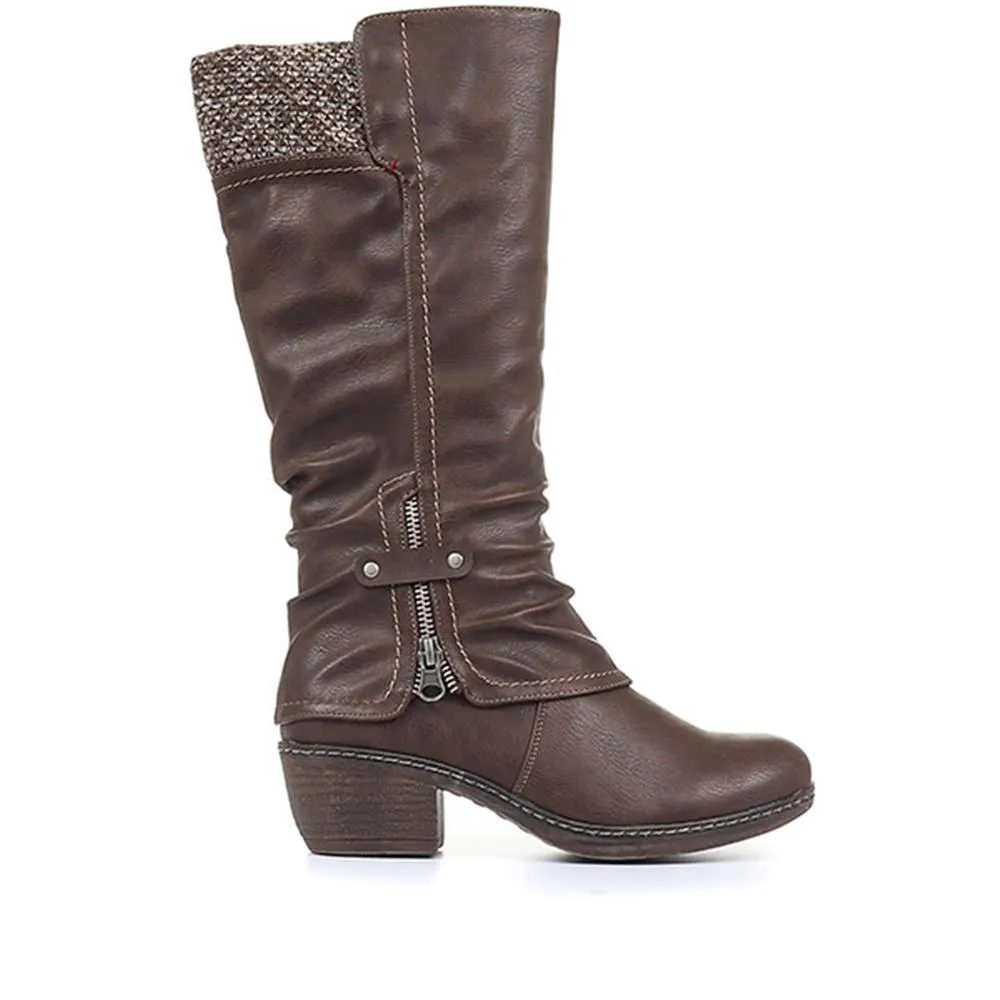 Knee High Boots - WOIL32035 / 318 889