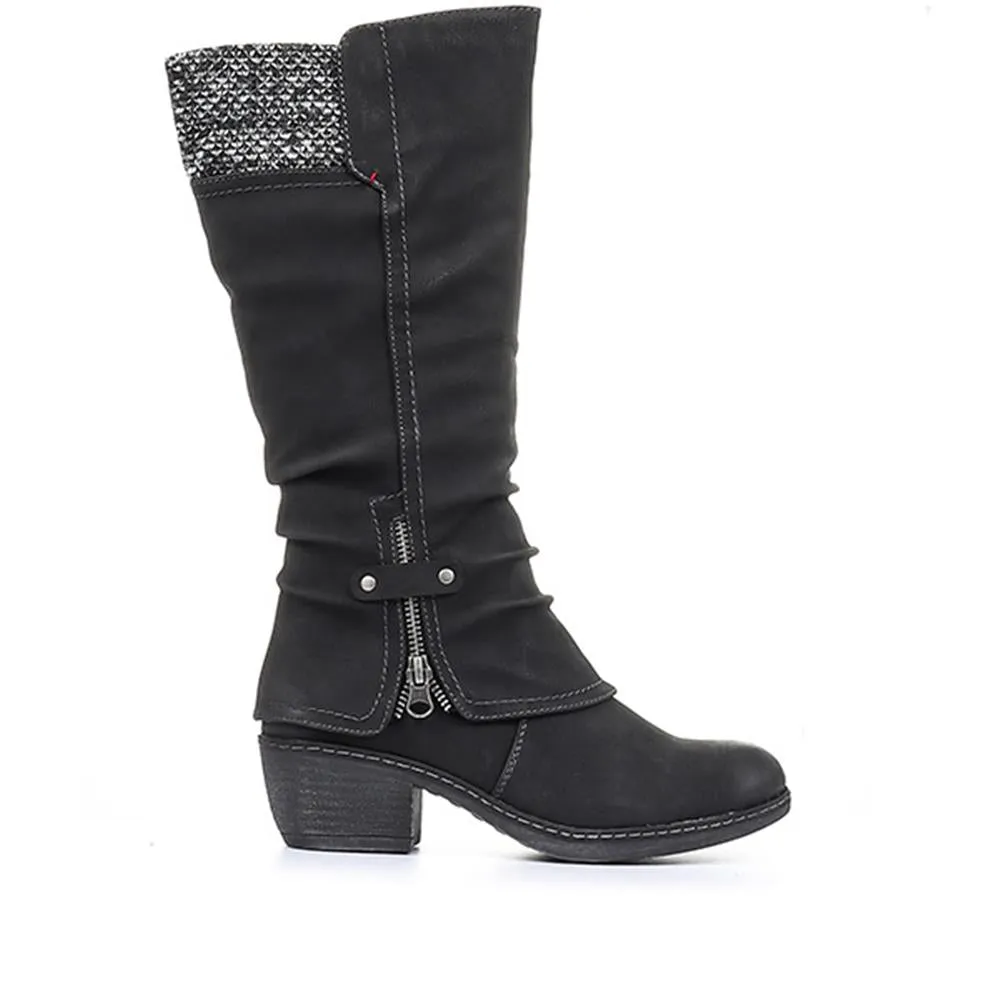 Knee High Boots - WOIL32035 / 318 889