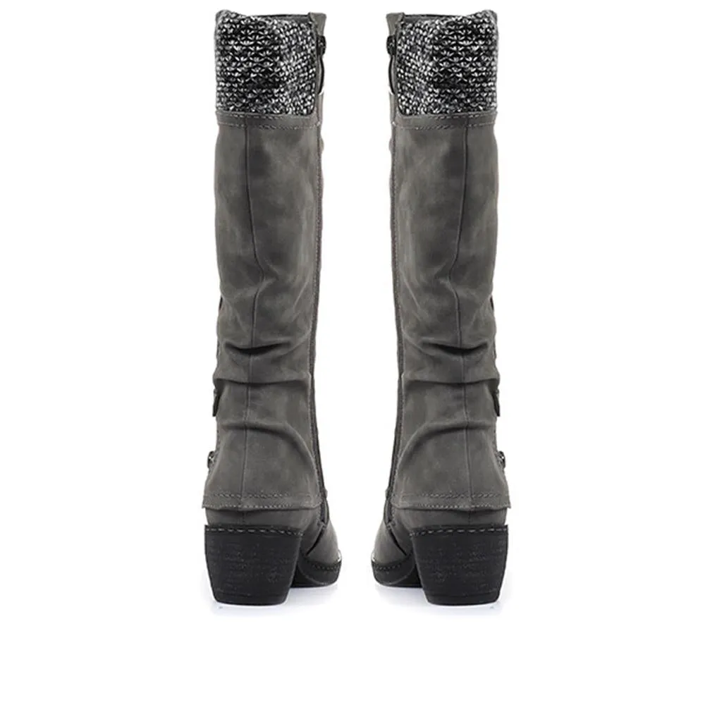 Knee High Boots - WOIL32035 / 318 889