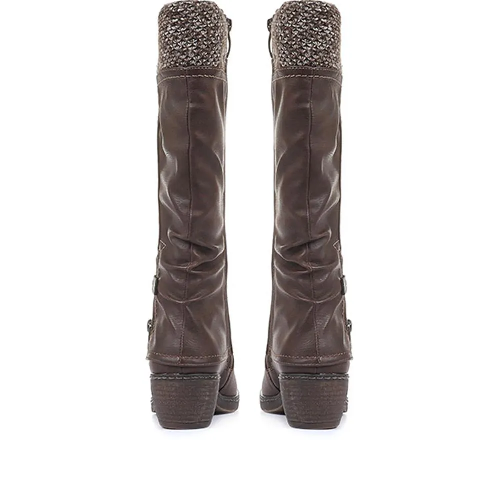Knee High Boots - WOIL32035 / 318 889