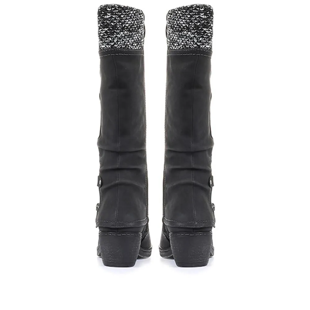 Knee High Boots - WOIL32035 / 318 889