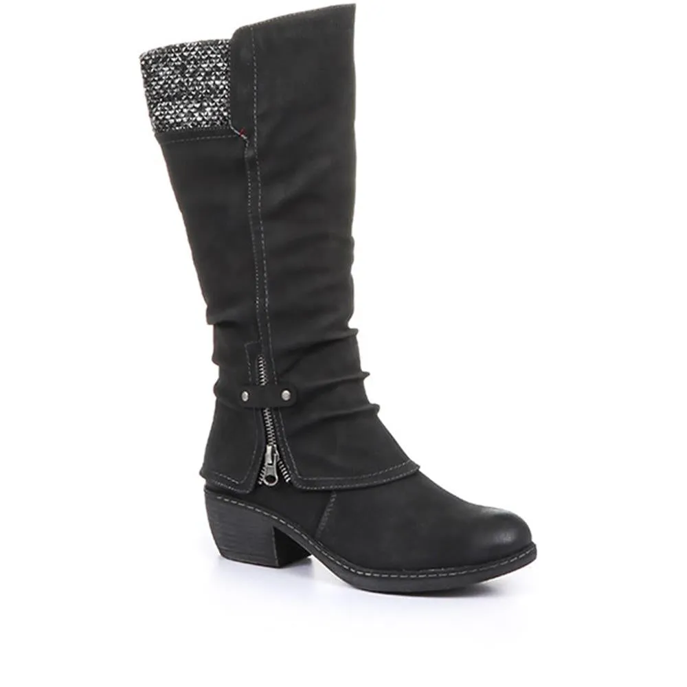 Knee High Boots - WOIL32035 / 318 889