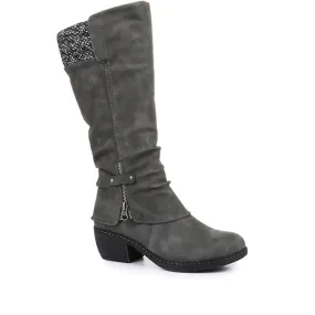 Knee High Boots - WOIL32035 / 318 889