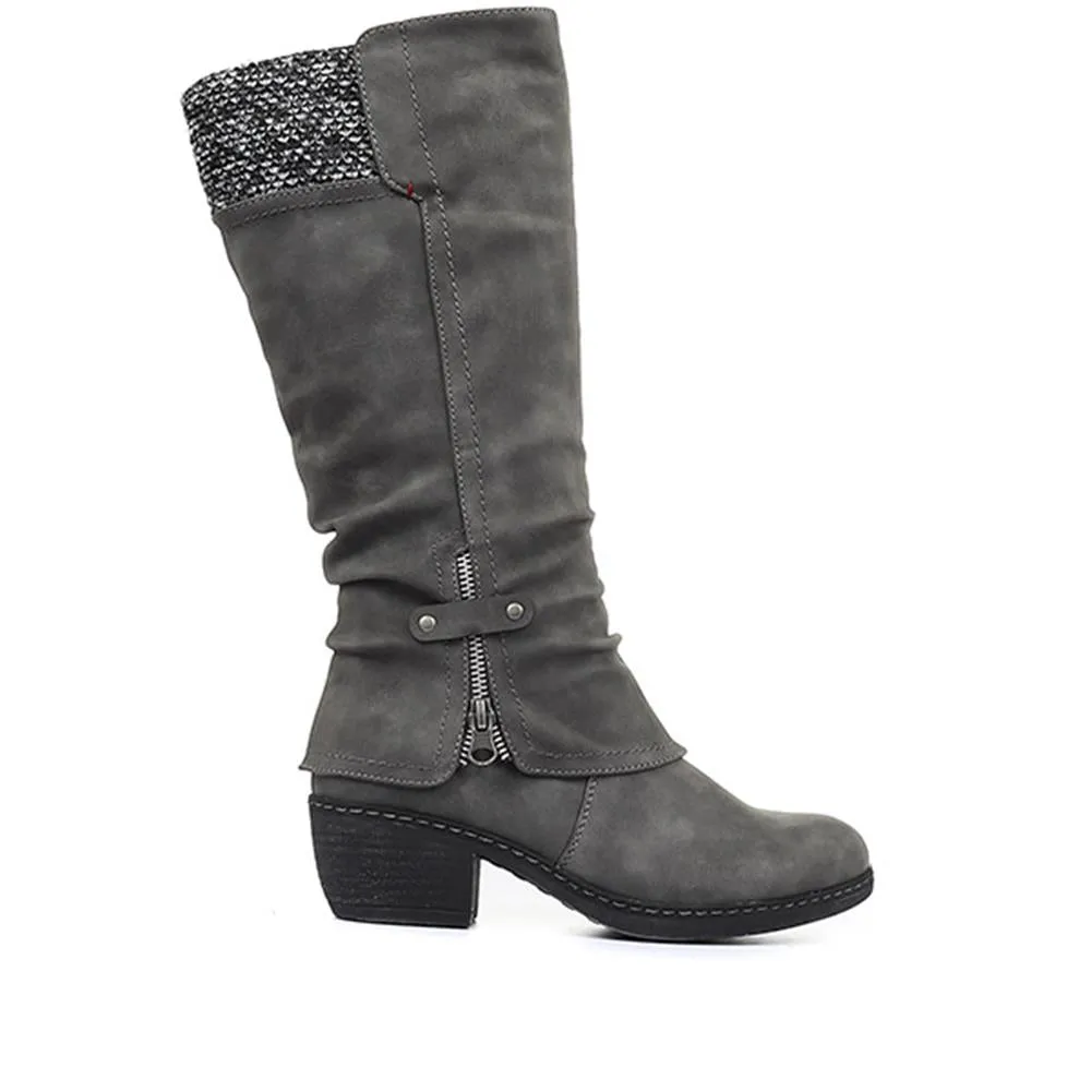 Knee High Boots - WOIL32035 / 318 889