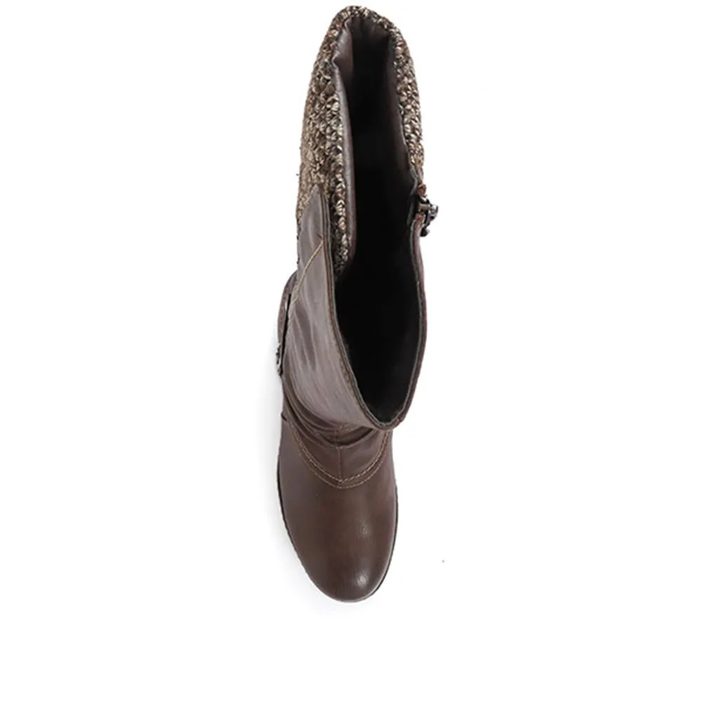 Knee High Boots - WOIL32035 / 318 889