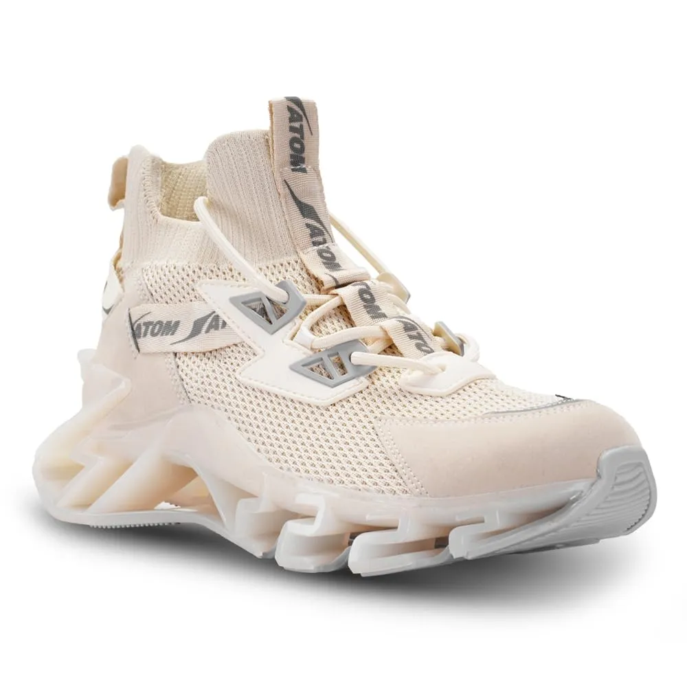 Lace Up Knitted Spring Edge Alpha Sneakers