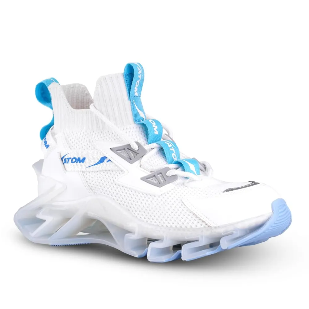 Lace Up Knitted Spring Edge Alpha Sneakers