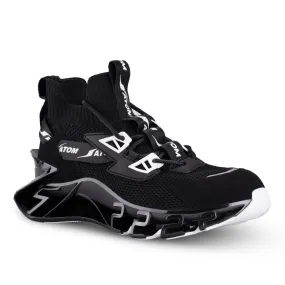 Lace Up Knitted Spring Edge Alpha Sneakers