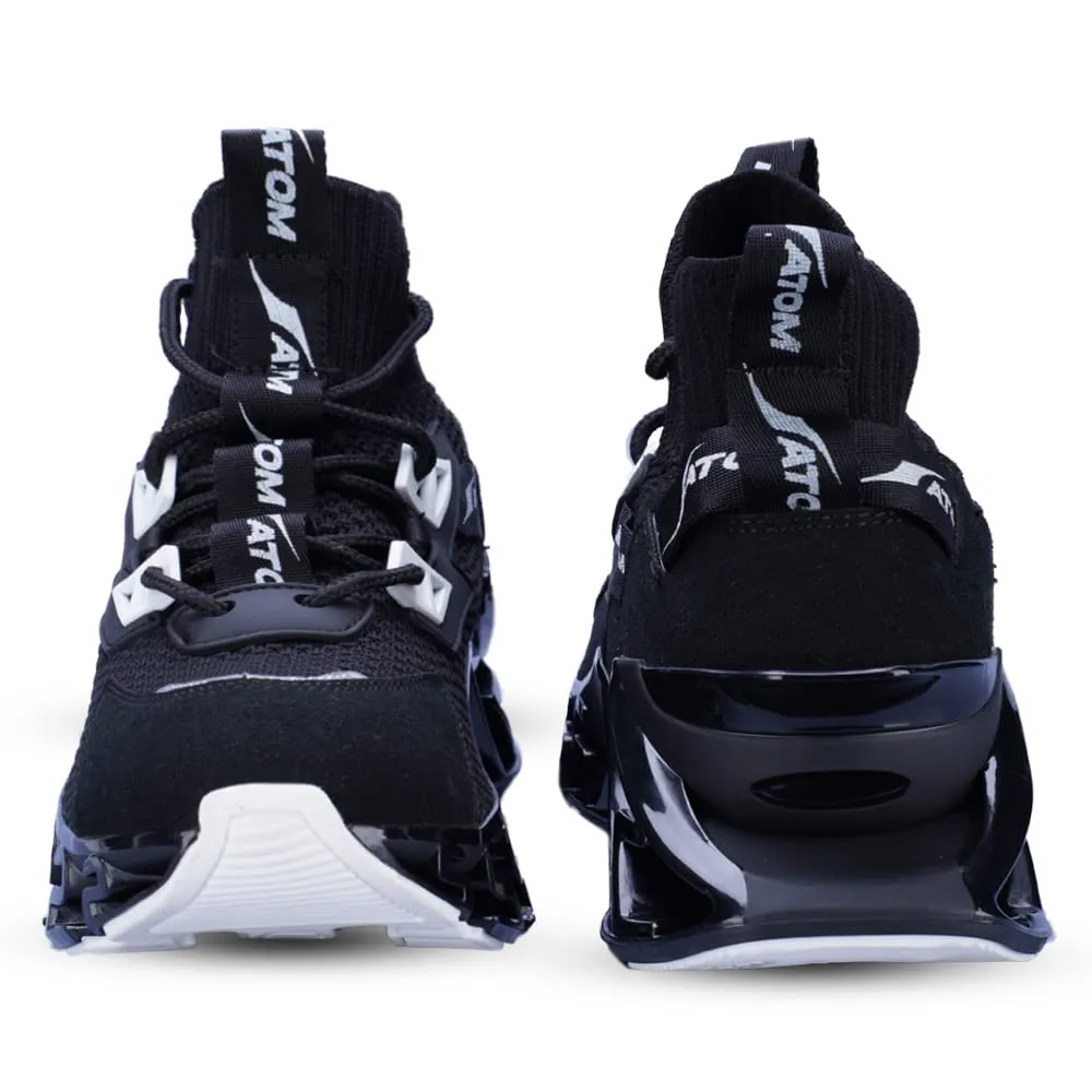 Lace Up Knitted Spring Edge Alpha Sneakers