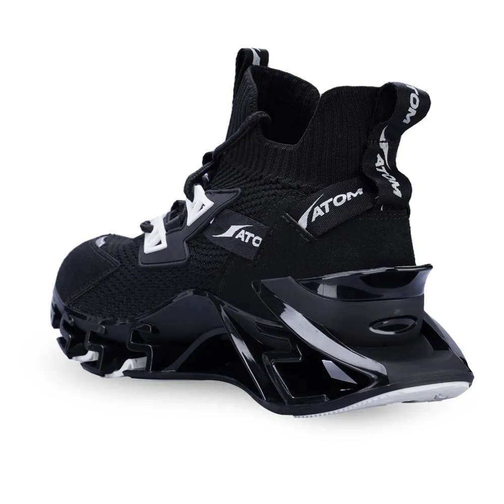 Lace Up Knitted Spring Edge Alpha Sneakers