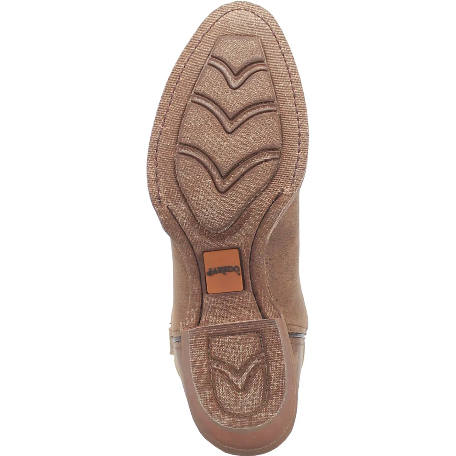 Laredo Mens Weller Tan Leather Western Work Boots 10.5 EW
