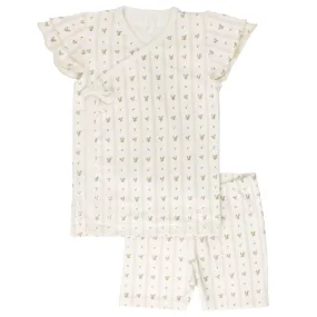 Linear Floral Lounge Set