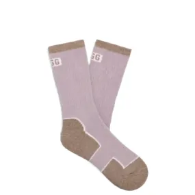 LUANN SOCK PALE SMOKE