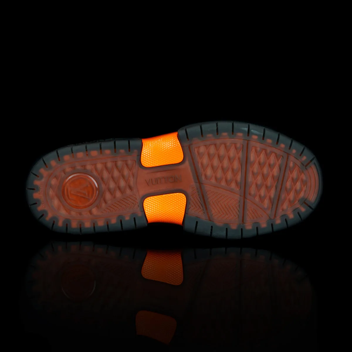 Lucien Clark A View Sneaker Black