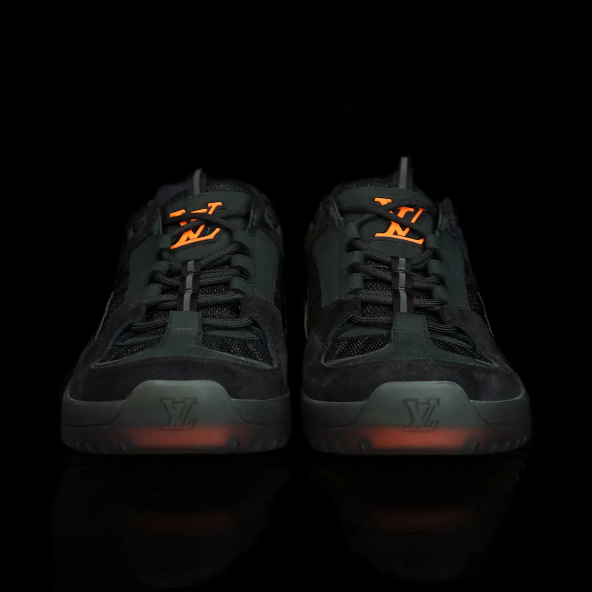 Lucien Clark A View Sneaker Black