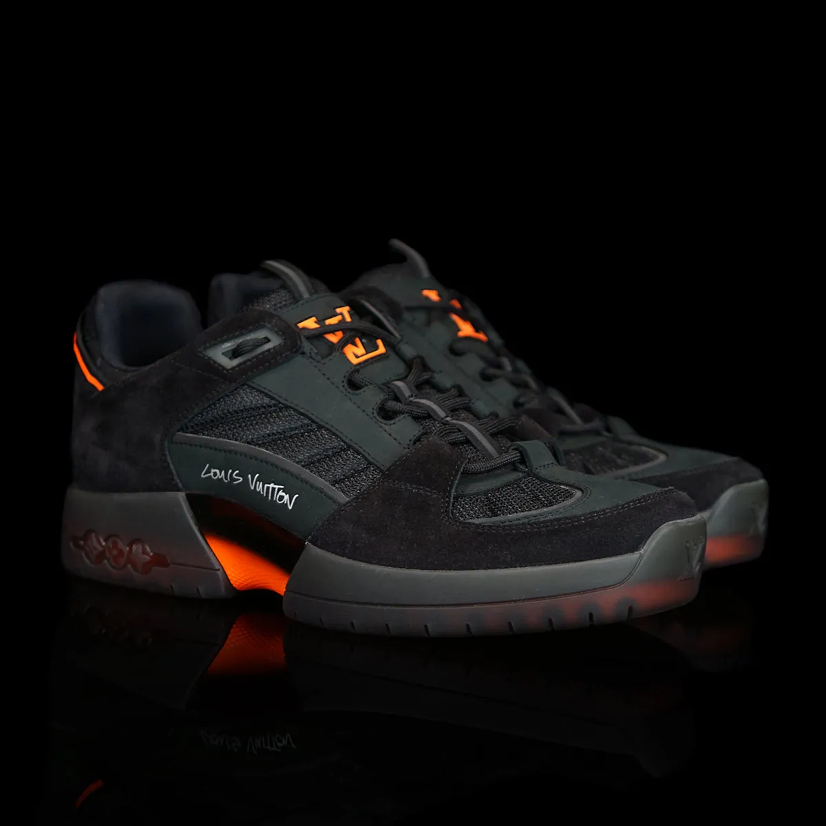 Lucien Clark A View Sneaker Black
