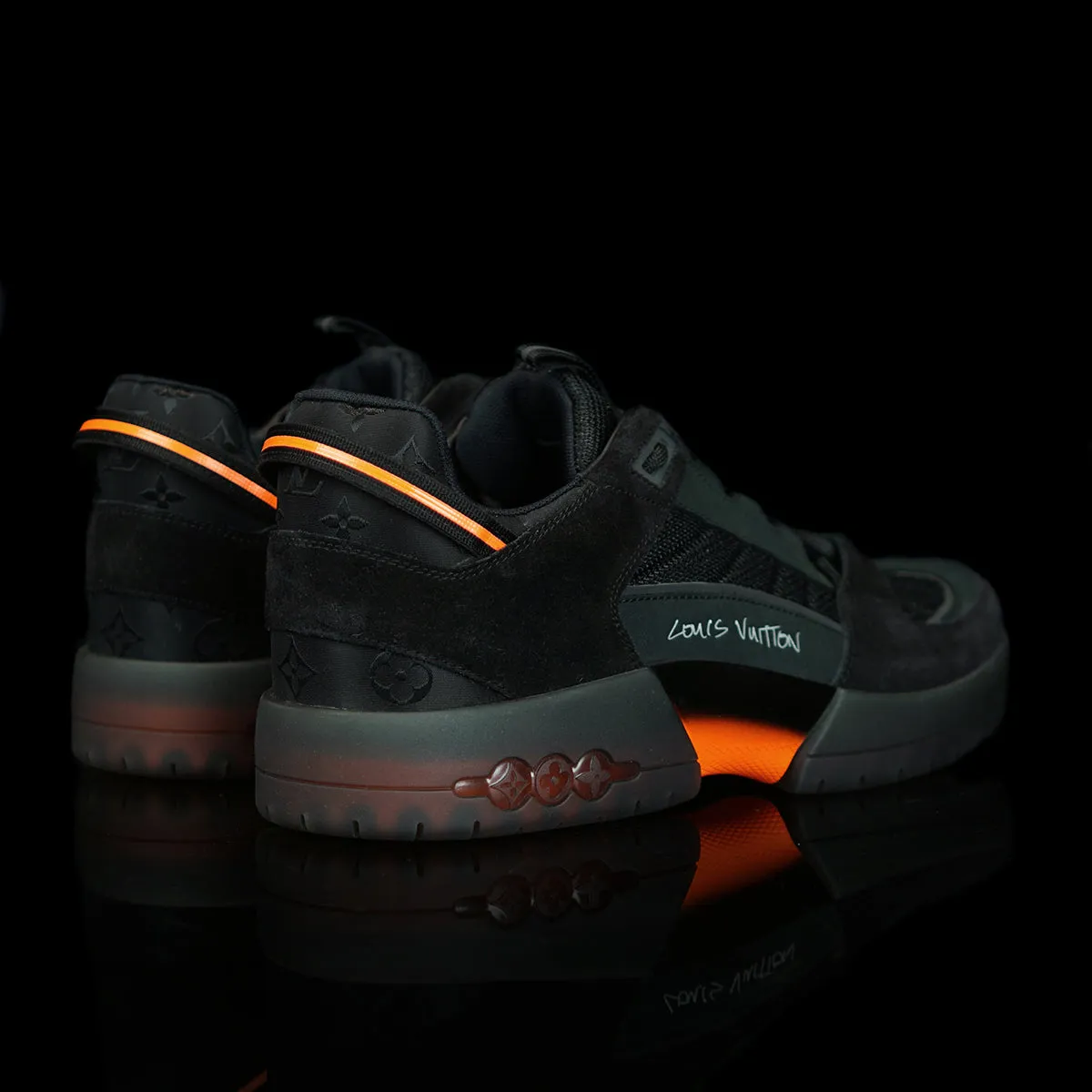 Lucien Clark A View Sneaker Black