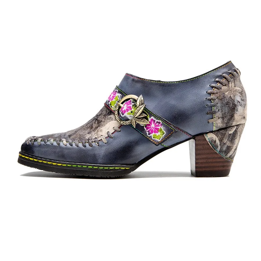 Lustrévo Snakara Everyday Stilettos