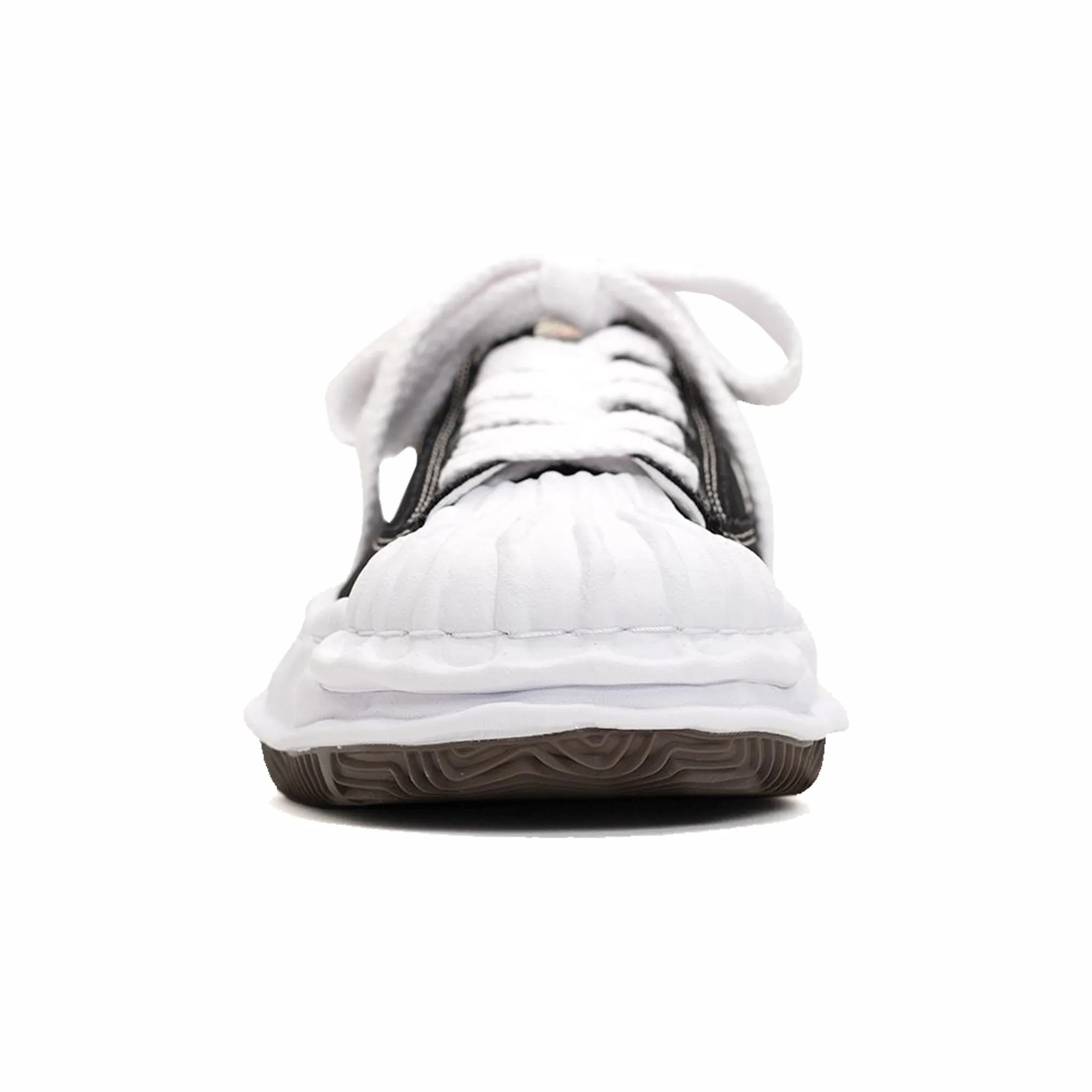 Maison MIHARA YASUHIRO "Blakey" OG Sole Canvas Low-Top Sneaker (Black)
