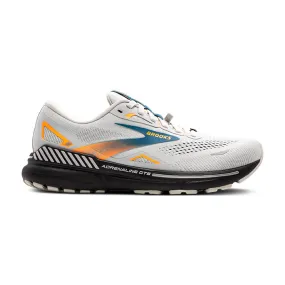 MEN'S ADRENALINE 23 GTX - D - 071 OYSTER MUSHROOM/ORANGE/BLUE