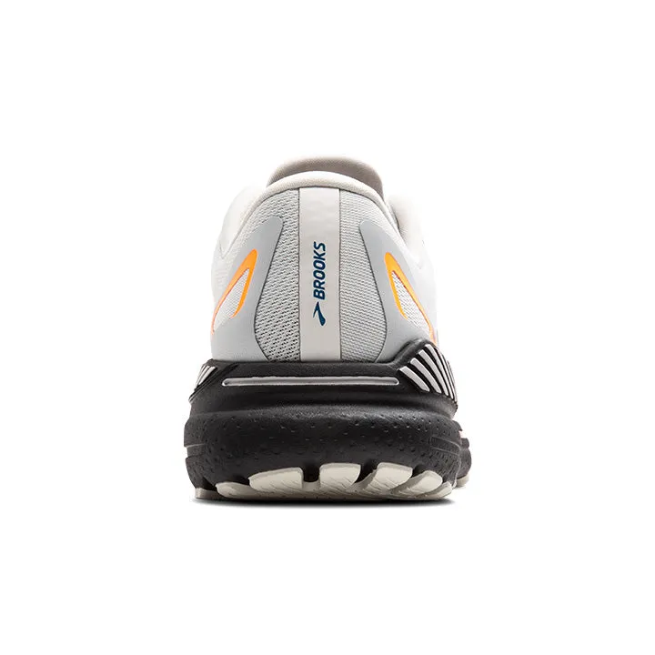 MEN'S ADRENALINE 23 GTX - D - 071 OYSTER MUSHROOM/ORANGE/BLUE
