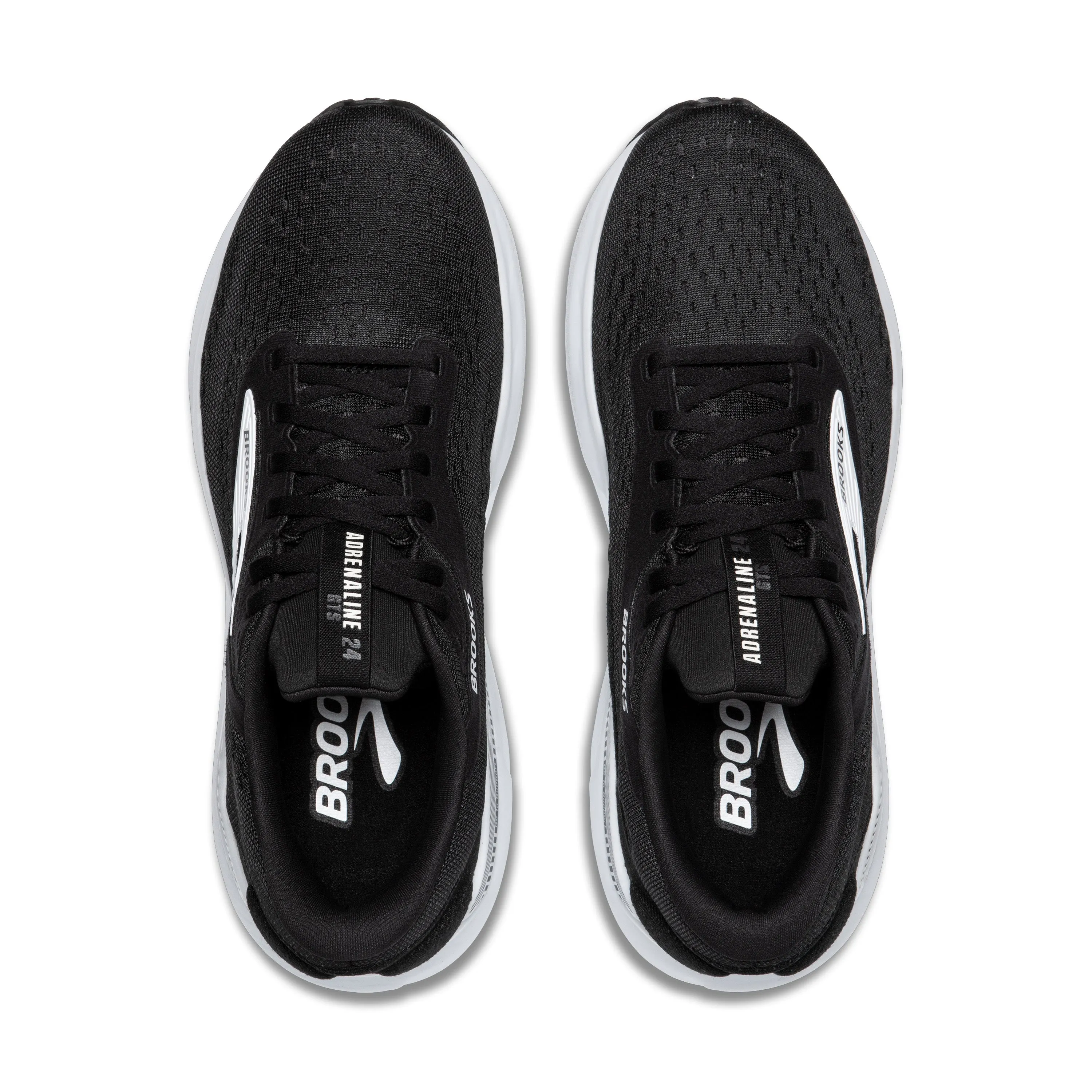 MEN'S ADRENALINE GTS 24 - D - 087 BLACK/WHITE