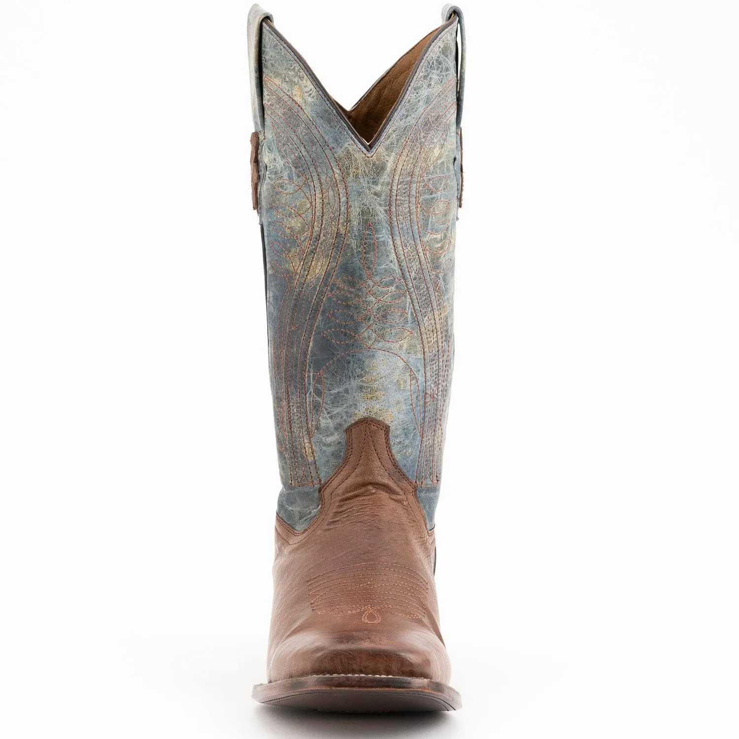 Men's Ferrini Morgan Smooth Ostrich Square Toe Boot 1029307