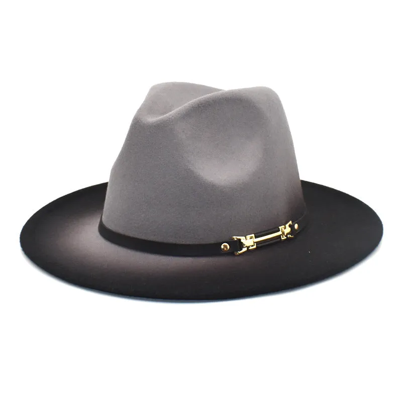 Mens Kentucky Derby Hats Autumn And Winter Women 'S British Style Top Hat Men