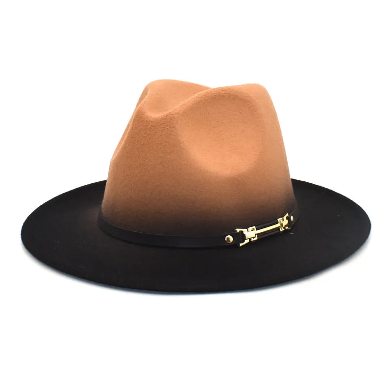 Mens Kentucky Derby Hats Autumn And Winter Women 'S British Style Top Hat Men