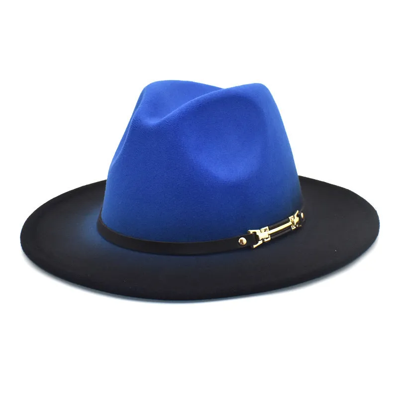 Mens Kentucky Derby Hats Autumn And Winter Women 'S British Style Top Hat Men