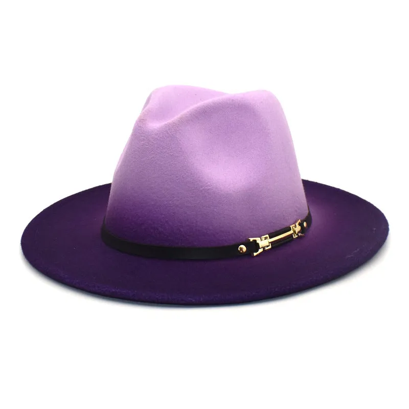 Mens Kentucky Derby Hats Autumn And Winter Women 'S British Style Top Hat Men
