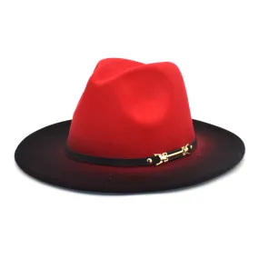 Mens Kentucky Derby Hats Autumn And Winter Women 'S British Style Top Hat Men